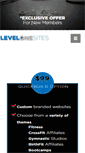 Mobile Screenshot of levelonesites.com